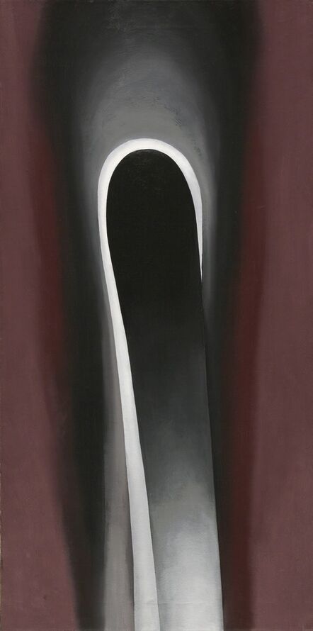 Georgia O’Keeffe, ‘Jack-in-Pulpit Abstraction-No.5’, 1930