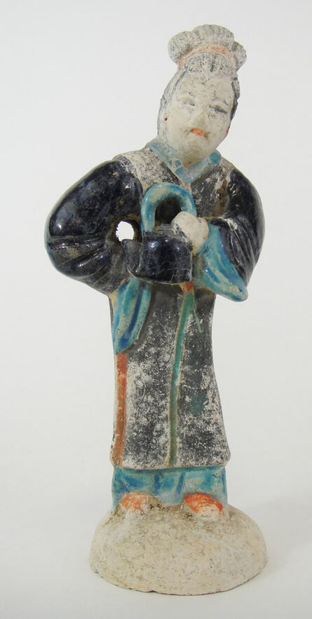 Anonymous, ‘Ancient Chinese Statuette of a Court Lady’, Ming Dynasty (1368-1644)