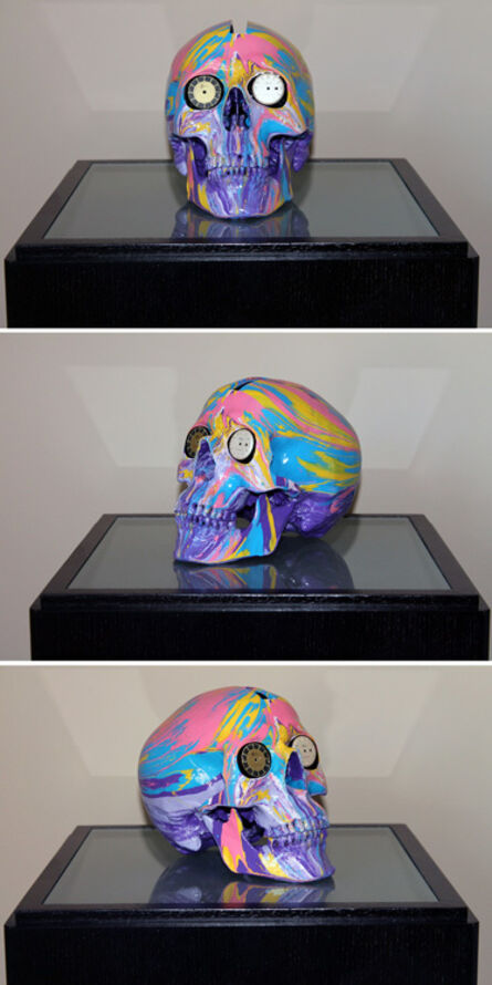 Damien Hirst, ‘The Hours Spin Skull #1’, 2009