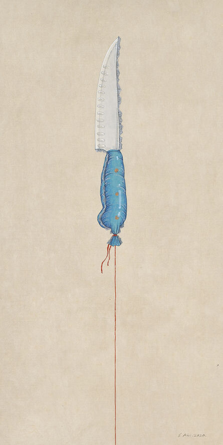 SEONGMIN AHN 안성민, ‘Blue Knife’, 2020