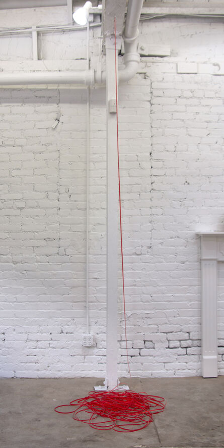 Margaret Griffith, ‘Red Line’, 2019