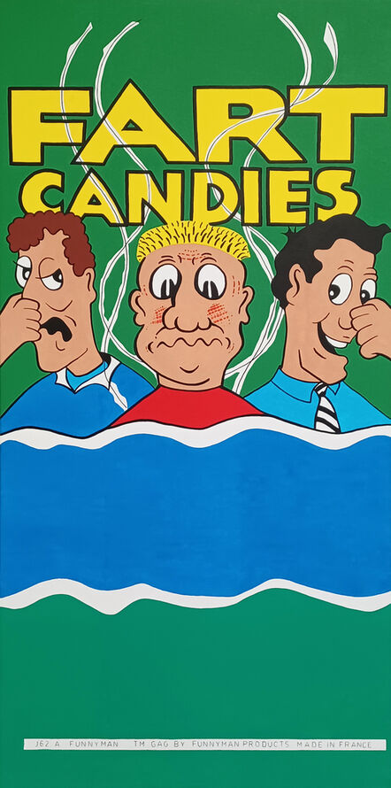 Jacques André, ‘Fart Candies’, 2022