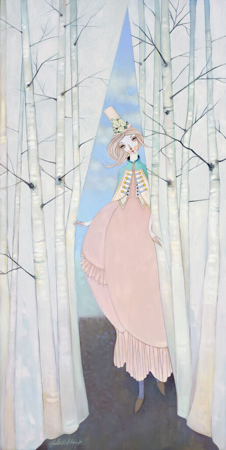 Melissa Peck, ‘"Curtain of Trees"’, 2022