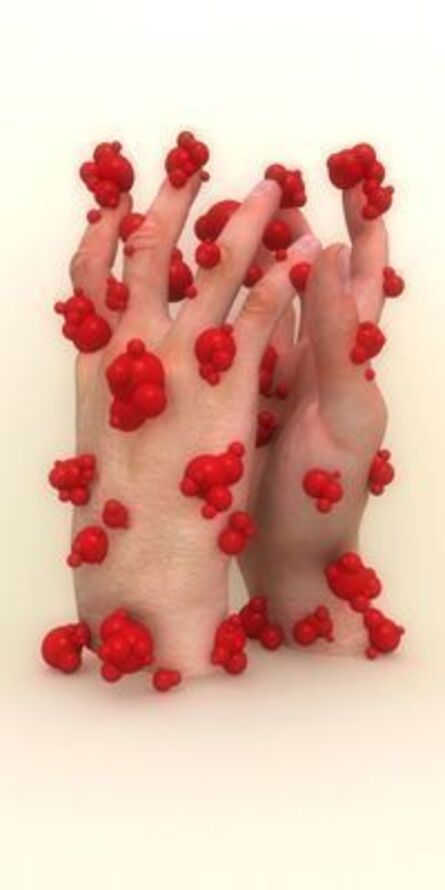 Kim Joon, ‘Glove-Red Bubble’, 2010