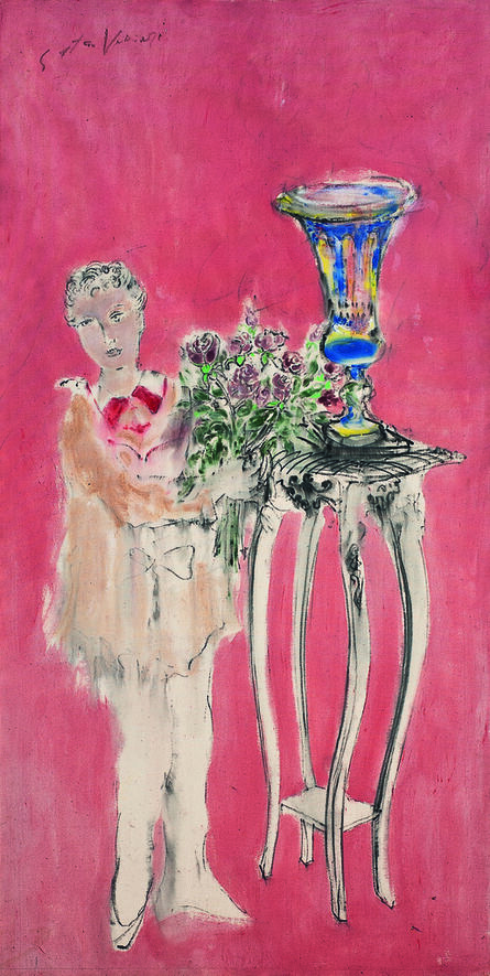 SRĐAN VUKČEVIĆ, ‘Girl with a Bouquet’, 1998