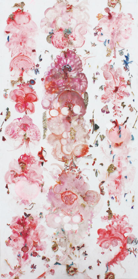 Christian de Laubadère, ‘The Flush of Flowers # 3’, 2014