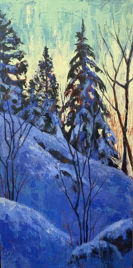 Holly Friesen, ‘The Blue Hour’