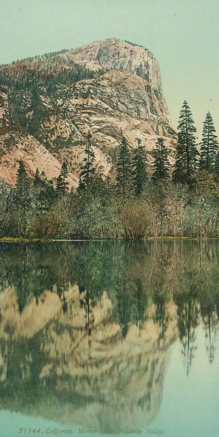William Henry Jackson, ‘#51144 California. Mirror Lake, Yosemite Valley’, 1899