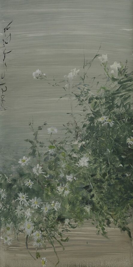 He Duoling, ‘Sketch of Flowers’, 2012