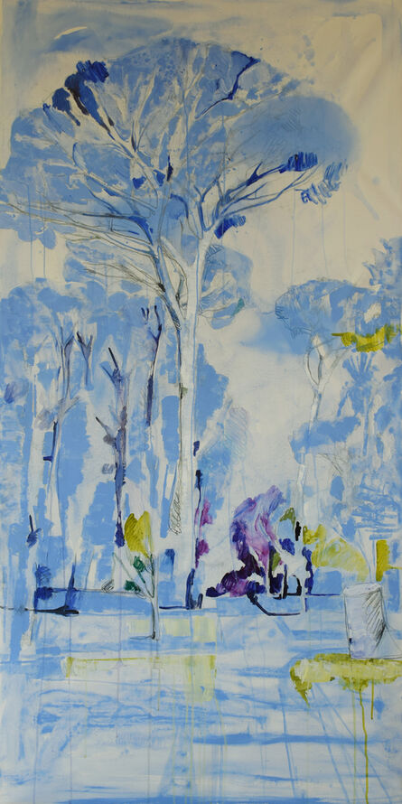 Laura Federici, ‘Spring ultramarine blue’, 2020