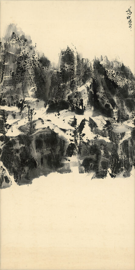 Chu Wei-Bor, ‘Mountain But Not-2’, 1974