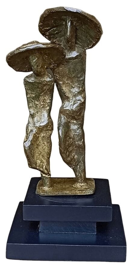 Tushar Kanti Das Roy, ‘Untitled, Figurative, Bronze’, 2015-2022