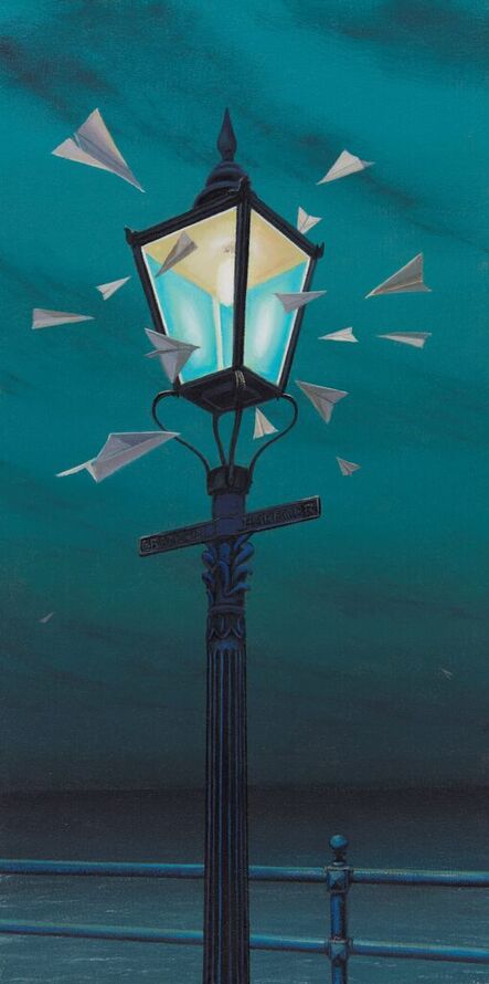 Gordon Mitchell, ‘Harbour Light’, 2023