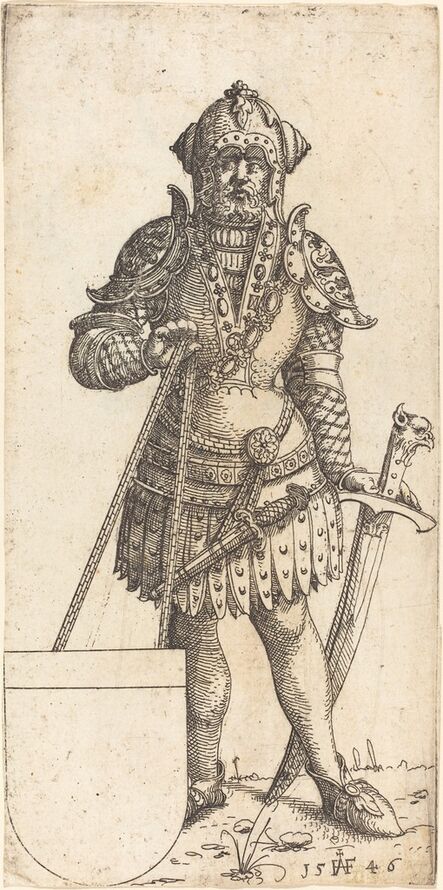 Augustin Hirschvogel, ‘Ludwig II, King of Hungary’, 1546