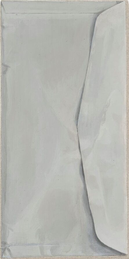 Helene Appel, ‘Grauer Umschlag’, 2023