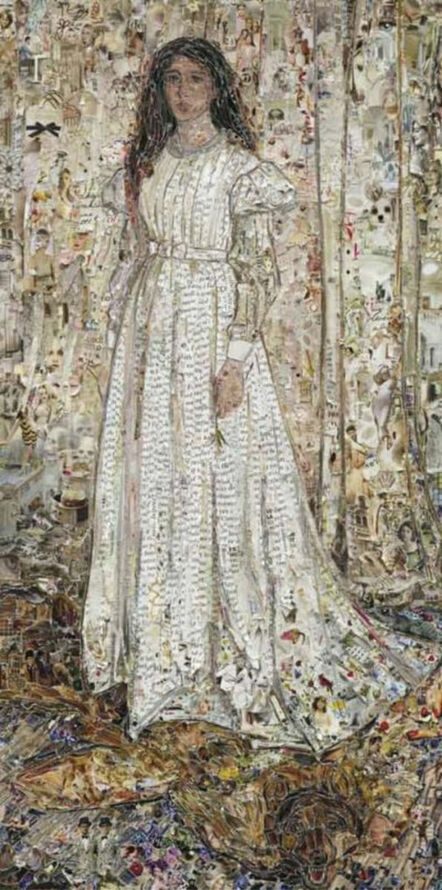 Vik Muniz, ‘Pictures of Magazines 2: Symphony in White No 1: The White Girl, after James Whistler’, 2013