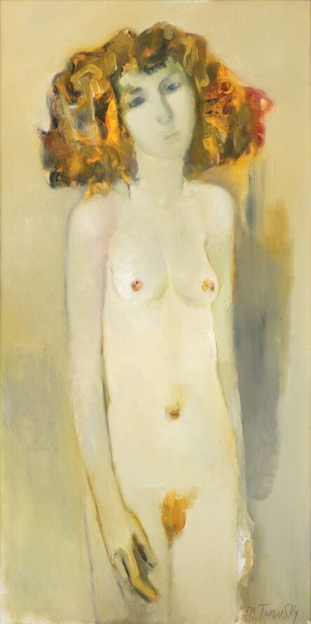 Mikhail Turovsky, ‘Red Haired Standing Nude’, 2016