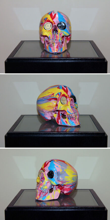 Damien Hirst, ‘The Hours Spin Skull #2’, 2009