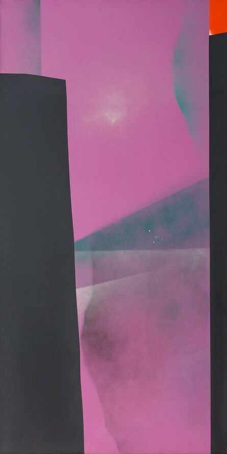 Kenneth Kemble, ‘Paisaje imaginado, las colinas de Ana Capri’, 1971