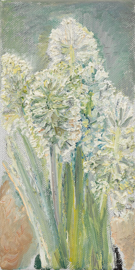 Celia Paul, ‘Hyacinths’, 2021