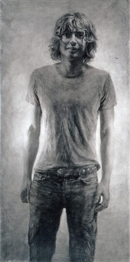 Mary Borgman, ‘Portrait of Chris Rubin - Standing’, 2004