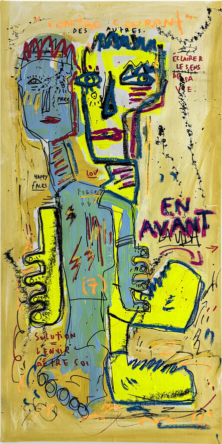Jazzu Yann Zurano, ‘En avant la vida’, 2023
