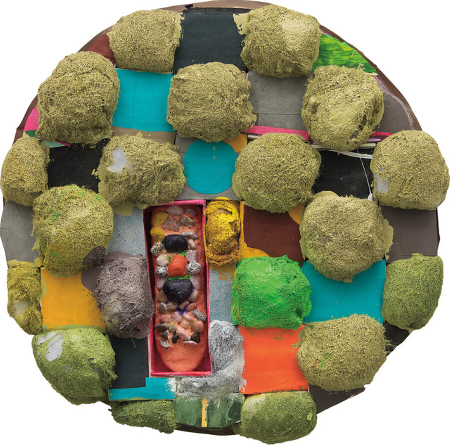 Tondo Puff (green)