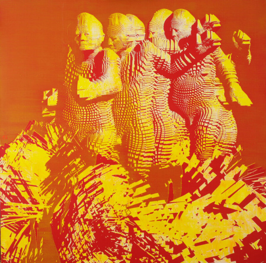 A Crowd's Daydream