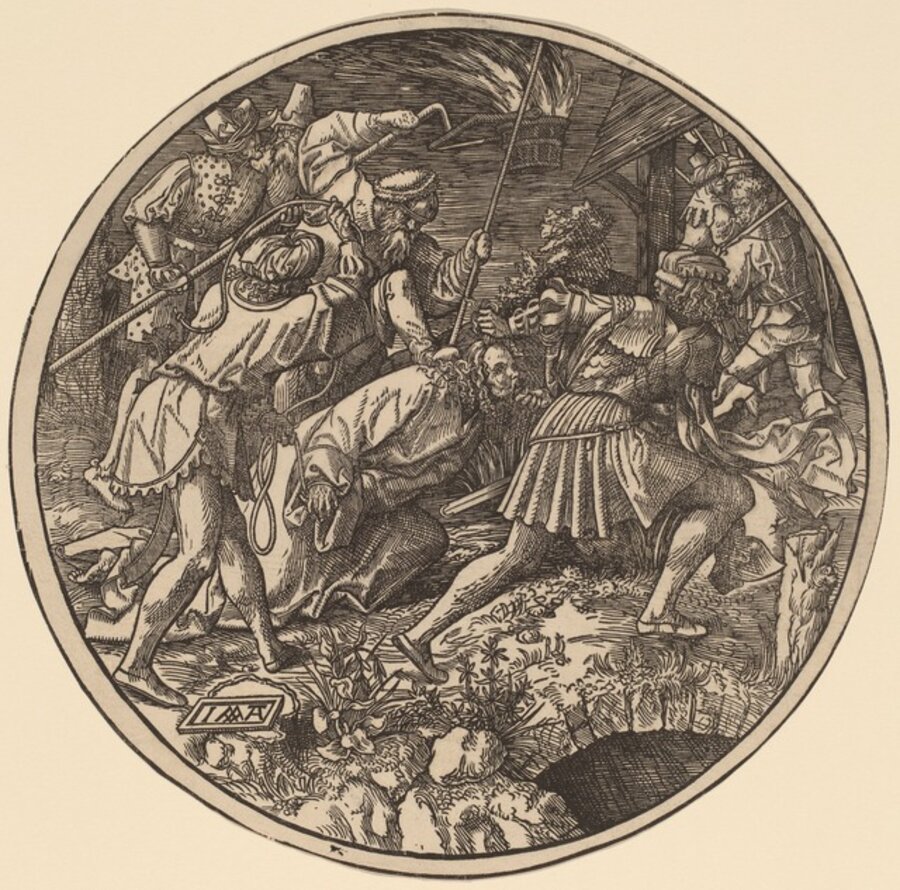 Christ Taken Captive