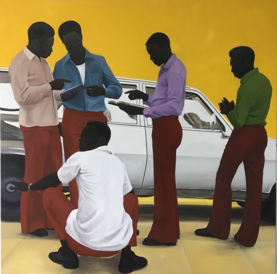 Red Pants Boys