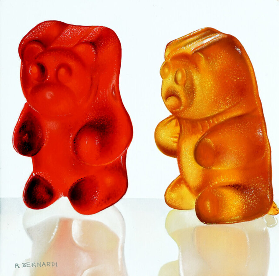 Twin bears