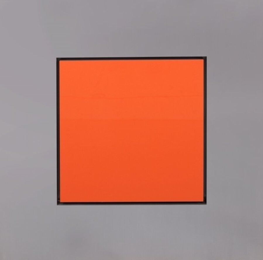 Small square monocrome #1509