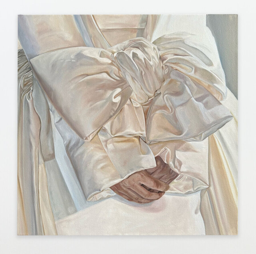 Beautifully Handcuffed Bride