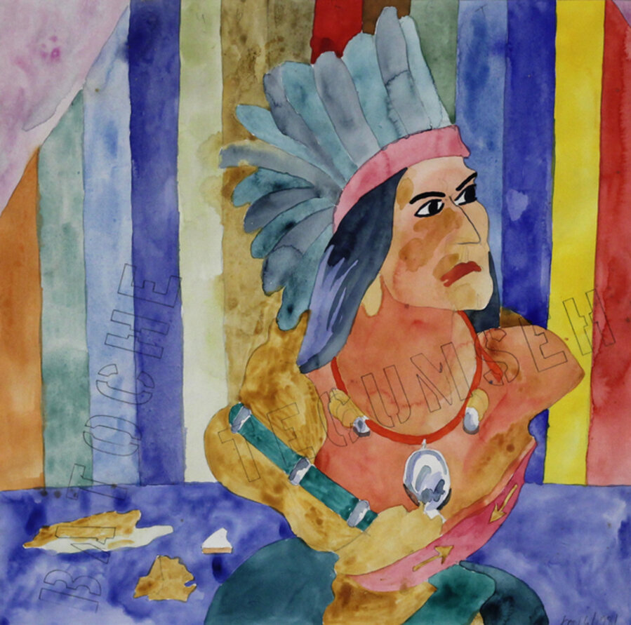 Tecumseh with Batoche Fragments