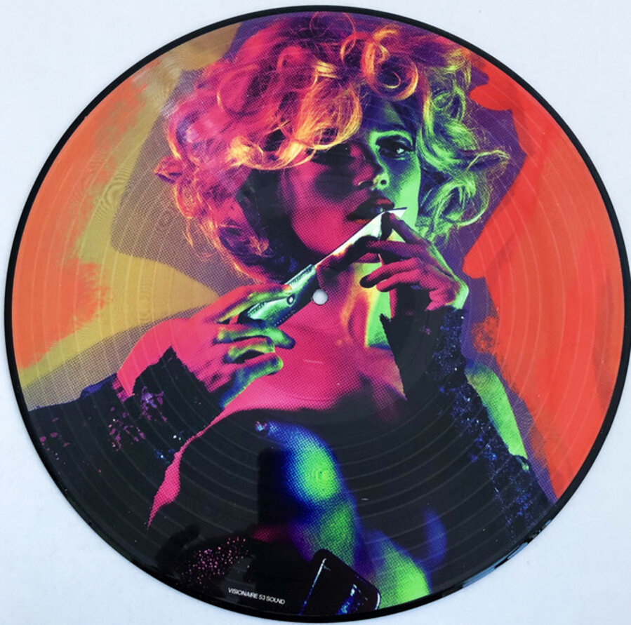 Kate Moss Vinyl Record Art Mert Alas and Marcus Piggott