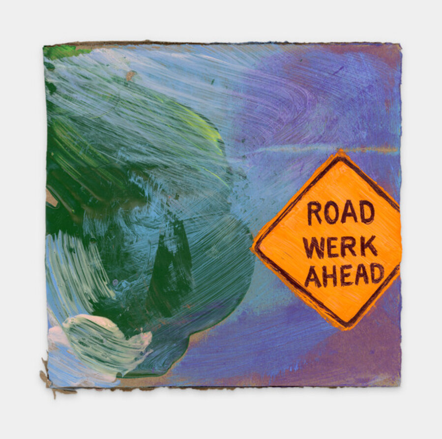 Construction Studies (Road Werk Ahead),