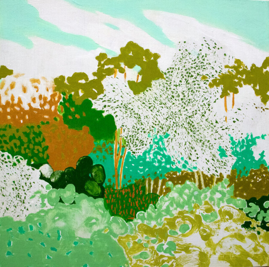 Fictive Space (Shrubbery) 104B