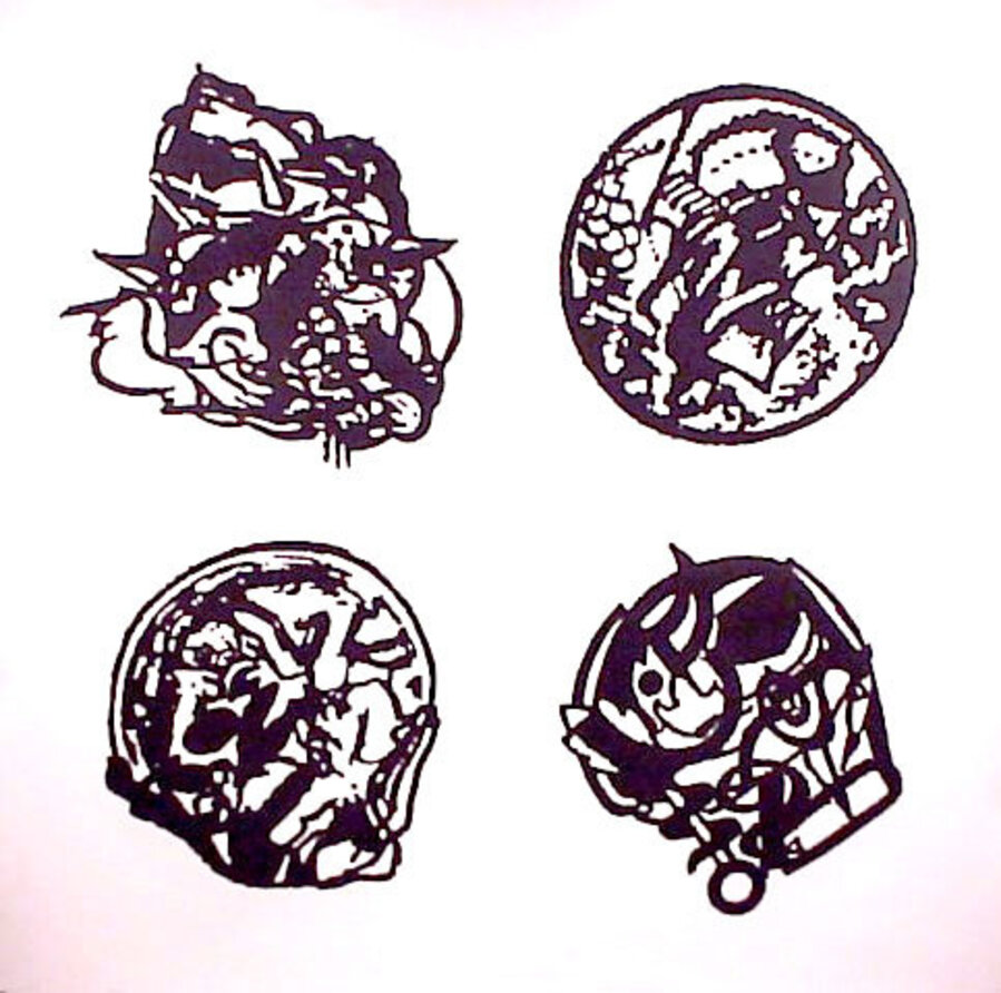 Four Cancer Logos