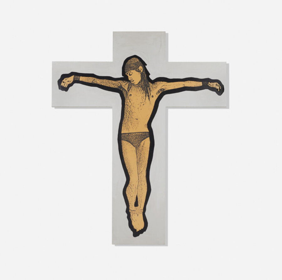 Iggy on the Cross