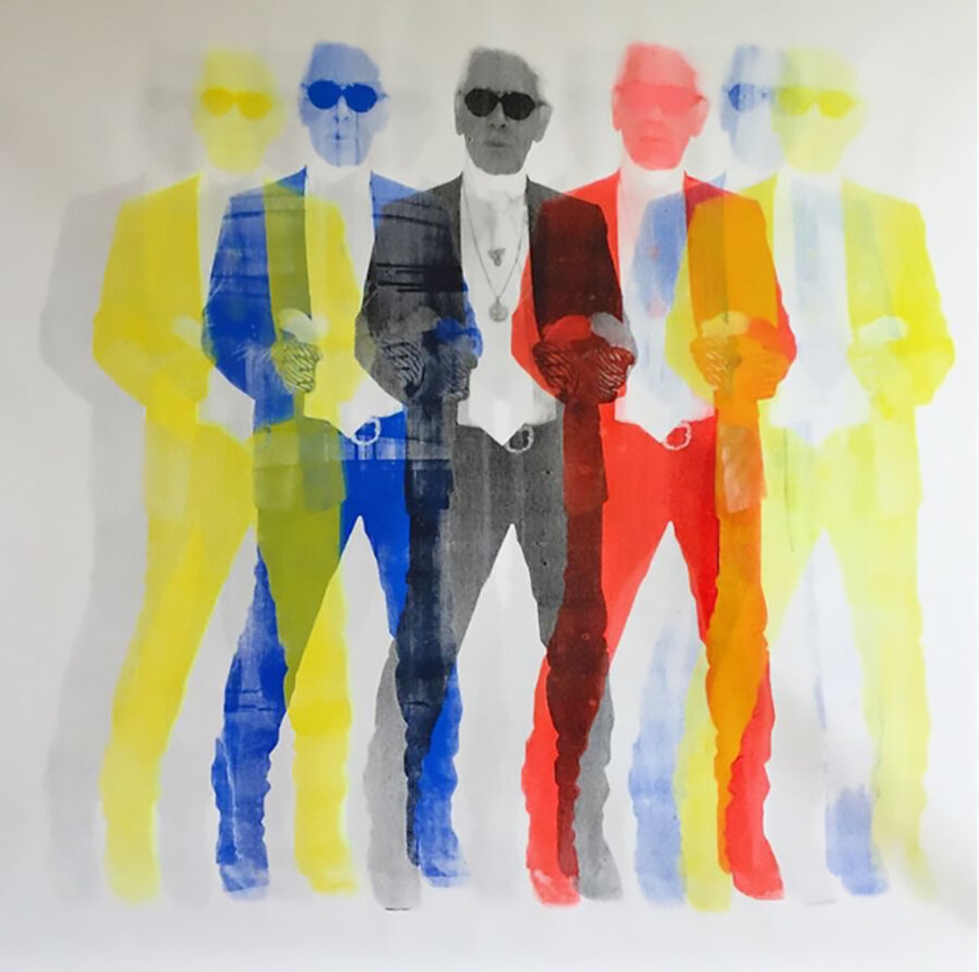 Shooting Karl Seven Times (Multicolor)