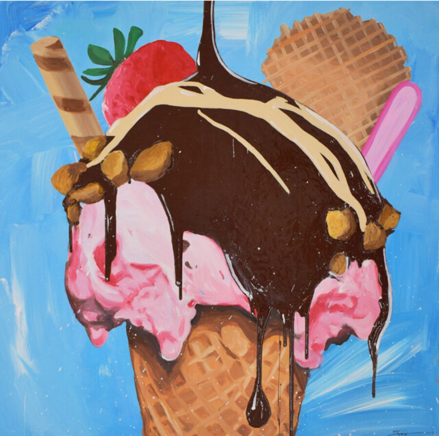 Sundae Cone