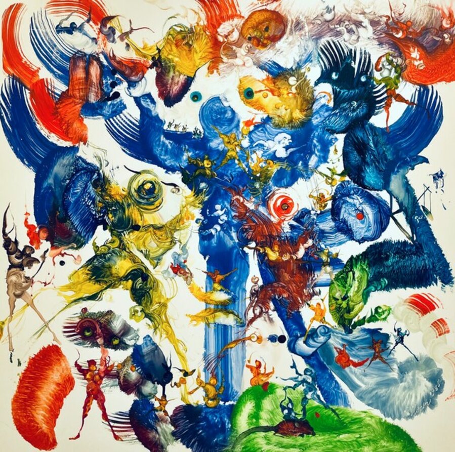 The Brush Stroke as Sculpture
