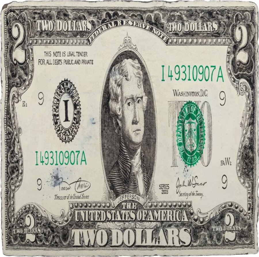 2 US Dollars
