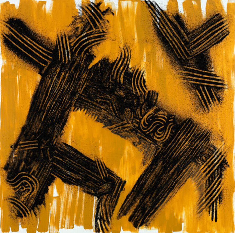 Untitled (from the 'Sand Composition' series)