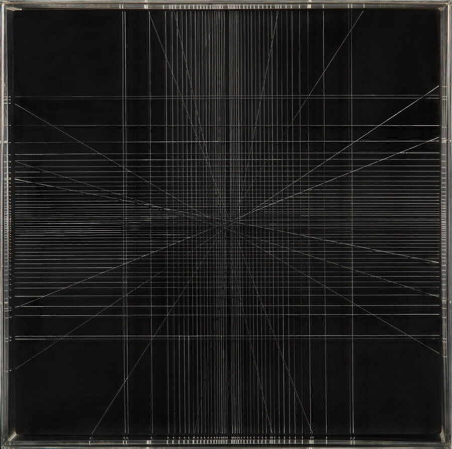 Infinite Crossing Lines