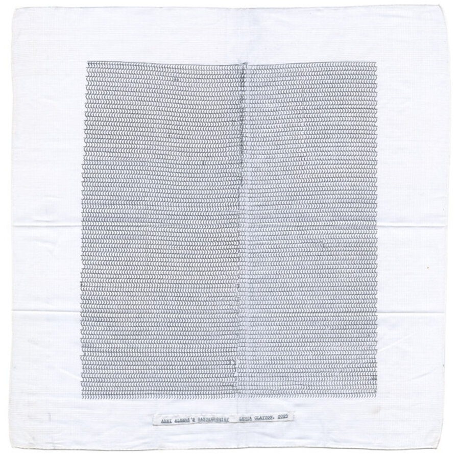 Anni Alber's Handkerchief