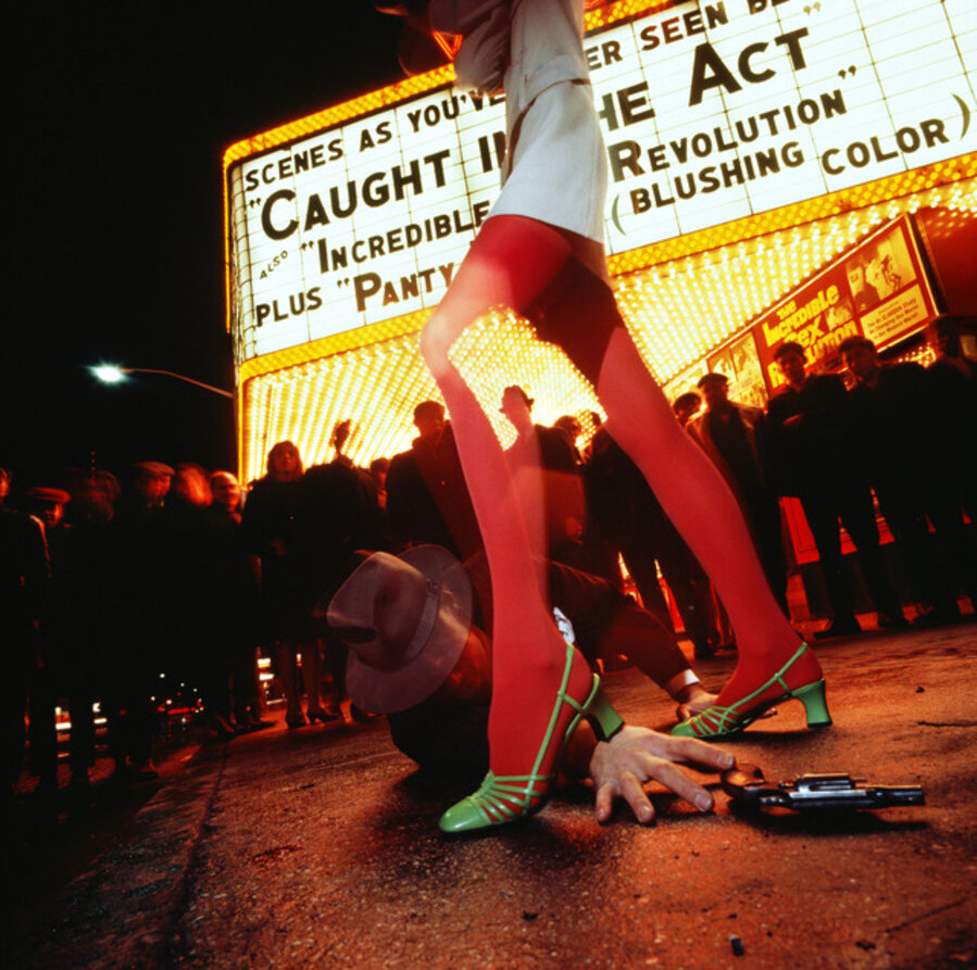Charles Jourdan Ad Campaign, Spring 1968