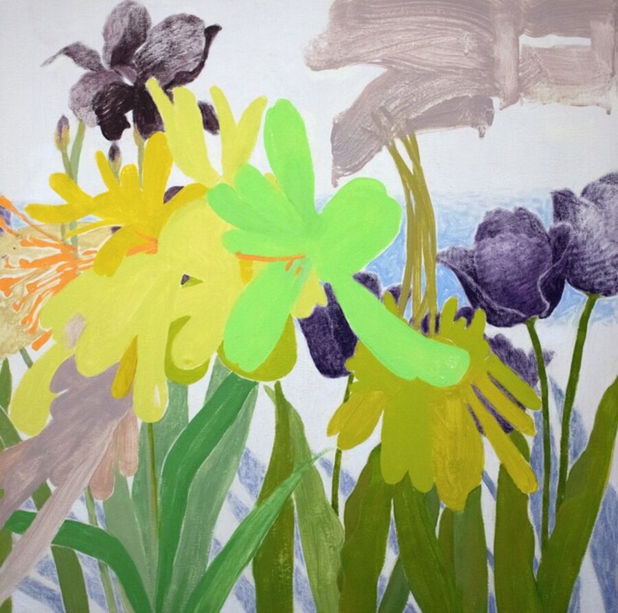 Fictive Space (Tulips) 124