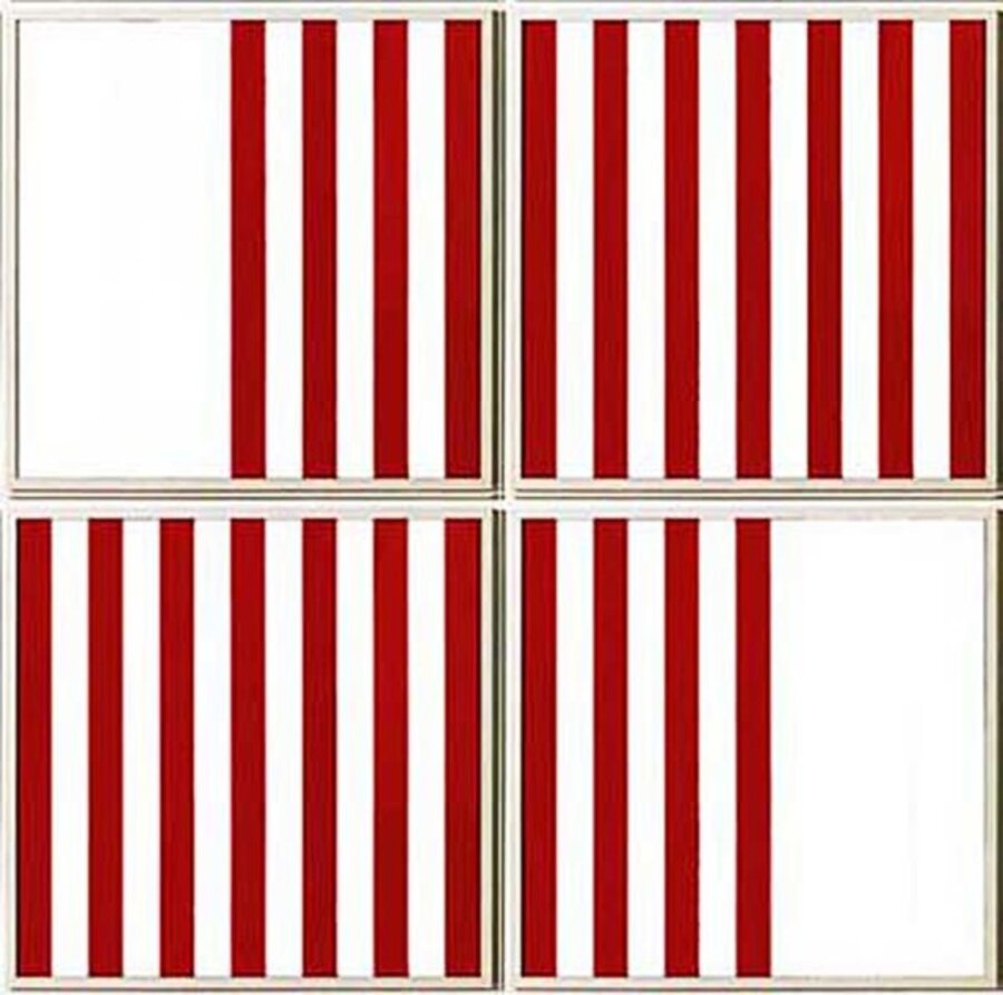 The Missing Square (4 Panels)