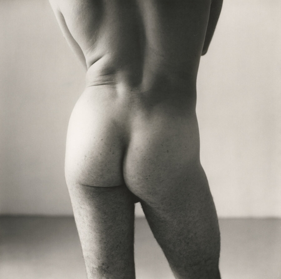 Nude from Behind